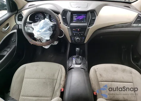 2018 Hyundai Santa Fe Sport из США, поврежденный, VIN 5NMZT3LB5JH062198